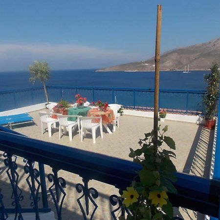 Marina Studios Tilos Exterior foto