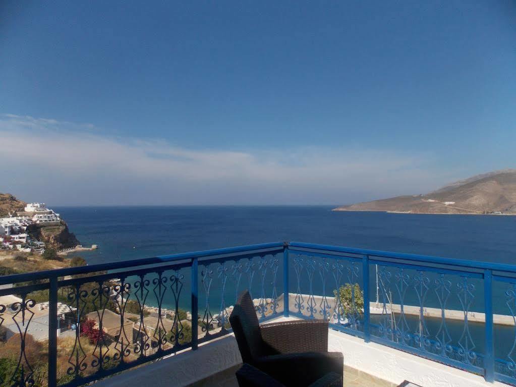 Marina Studios Tilos Exterior foto