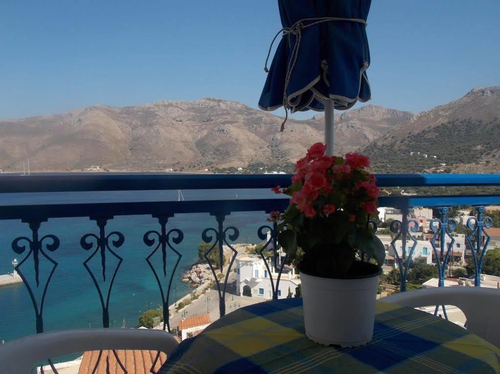 Marina Studios Tilos Exterior foto