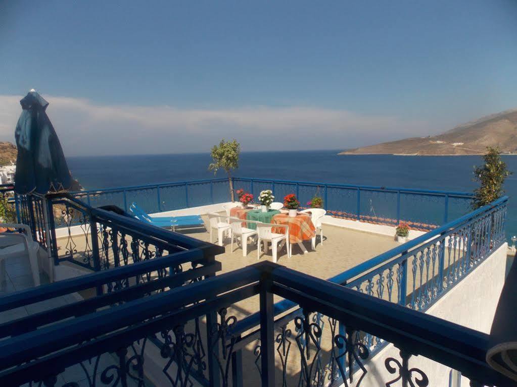 Marina Studios Tilos Exterior foto