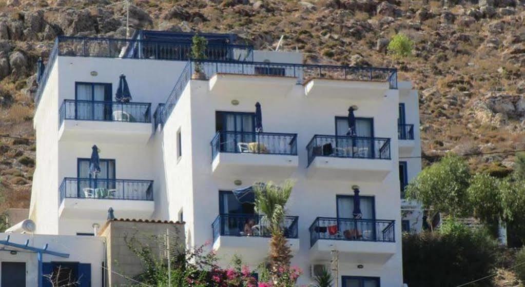 Marina Studios Tilos Exterior foto