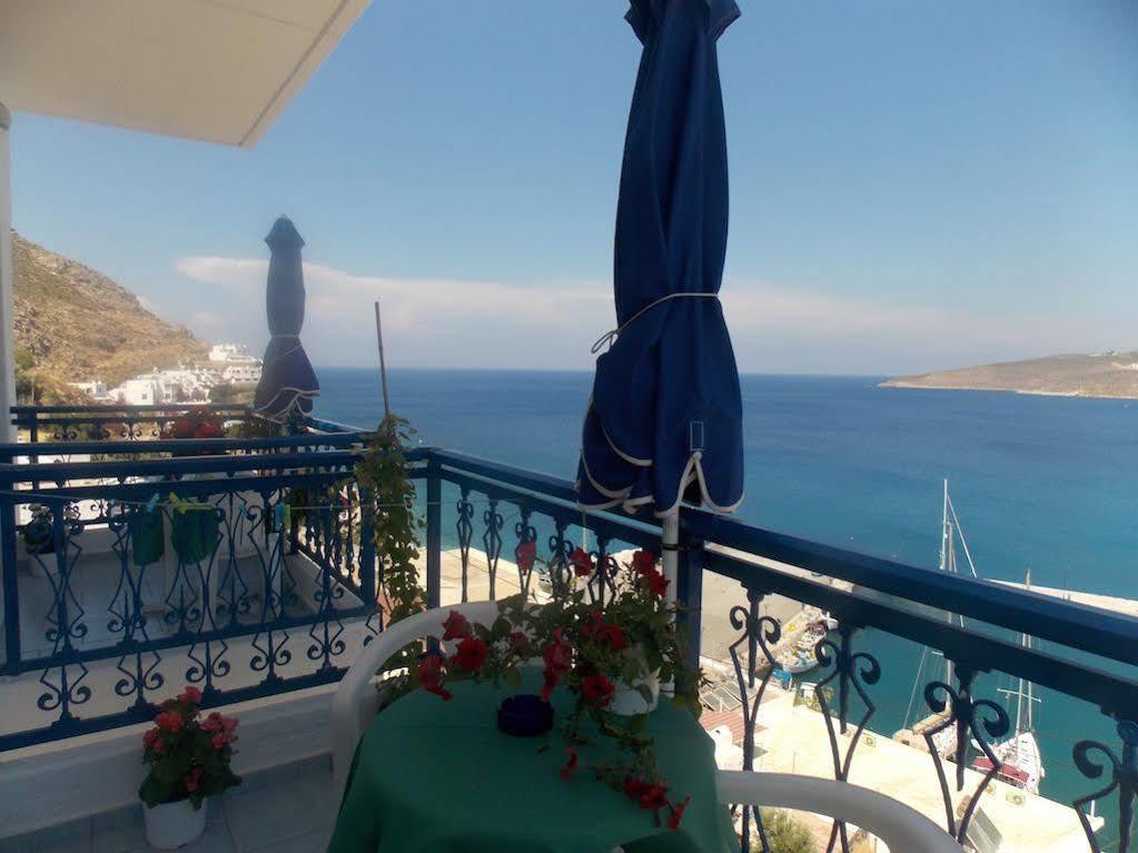 Marina Studios Tilos Exterior foto