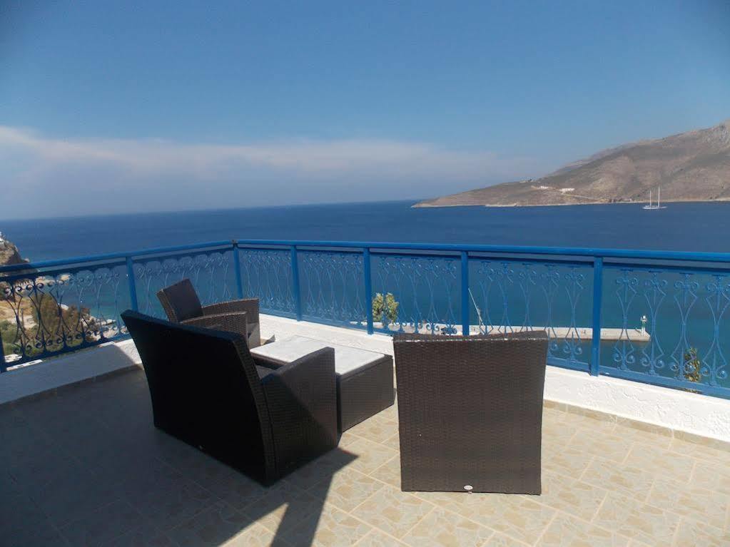 Marina Studios Tilos Exterior foto