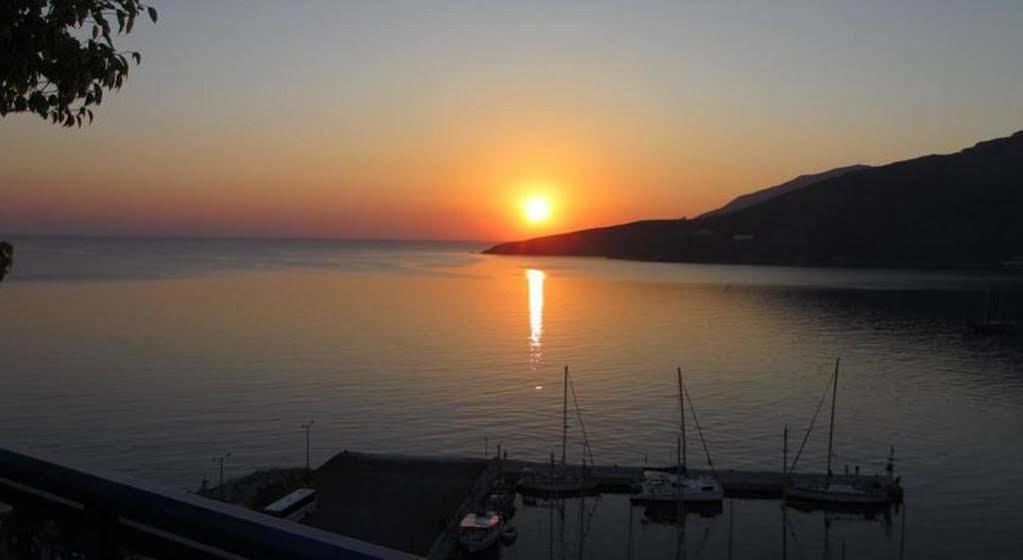 Marina Studios Tilos Exterior foto