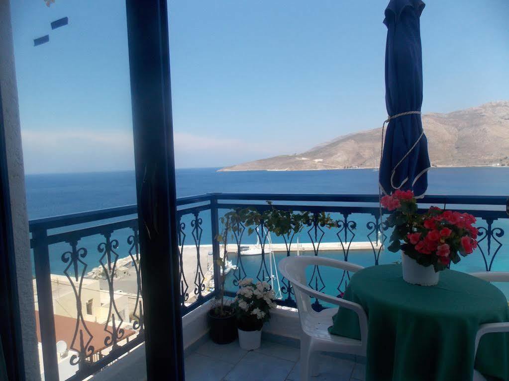 Marina Studios Tilos Exterior foto