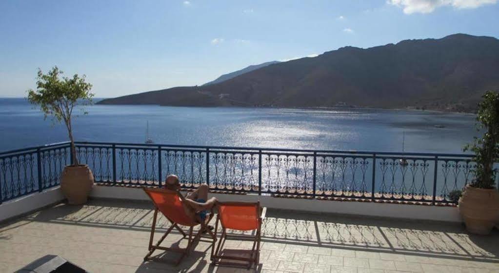 Marina Studios Tilos Exterior foto