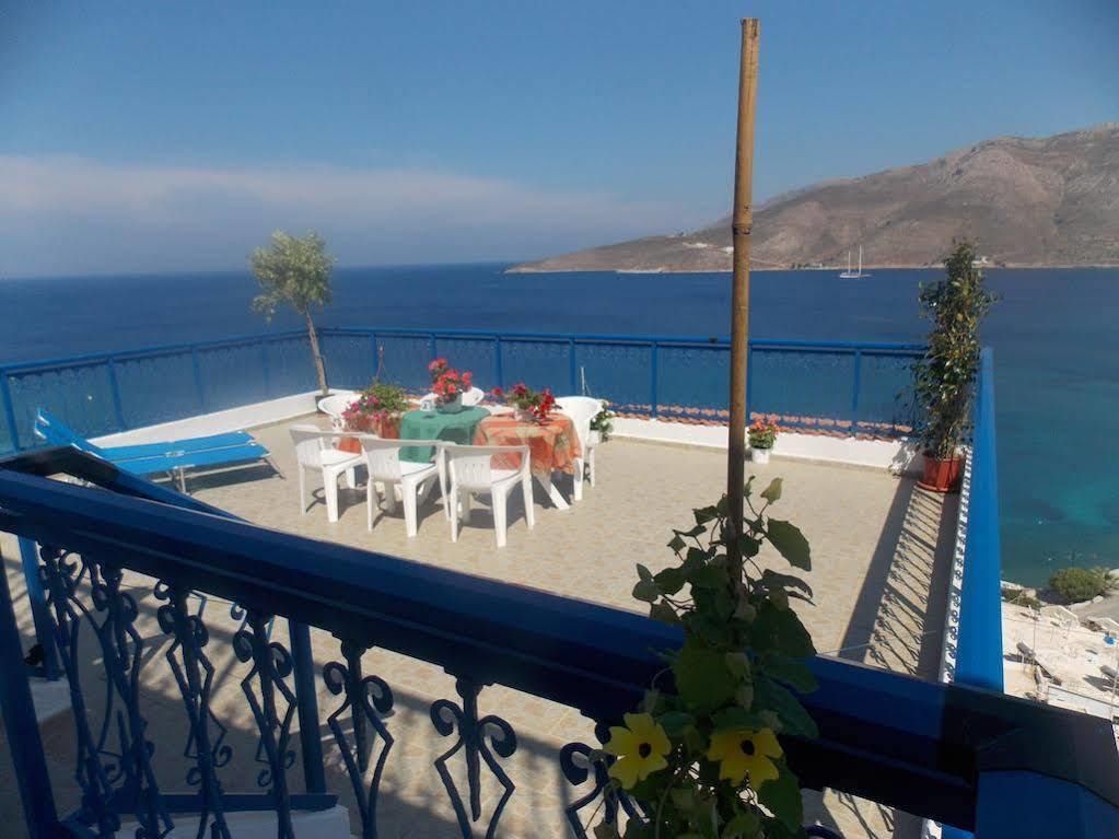 Marina Studios Tilos Exterior foto